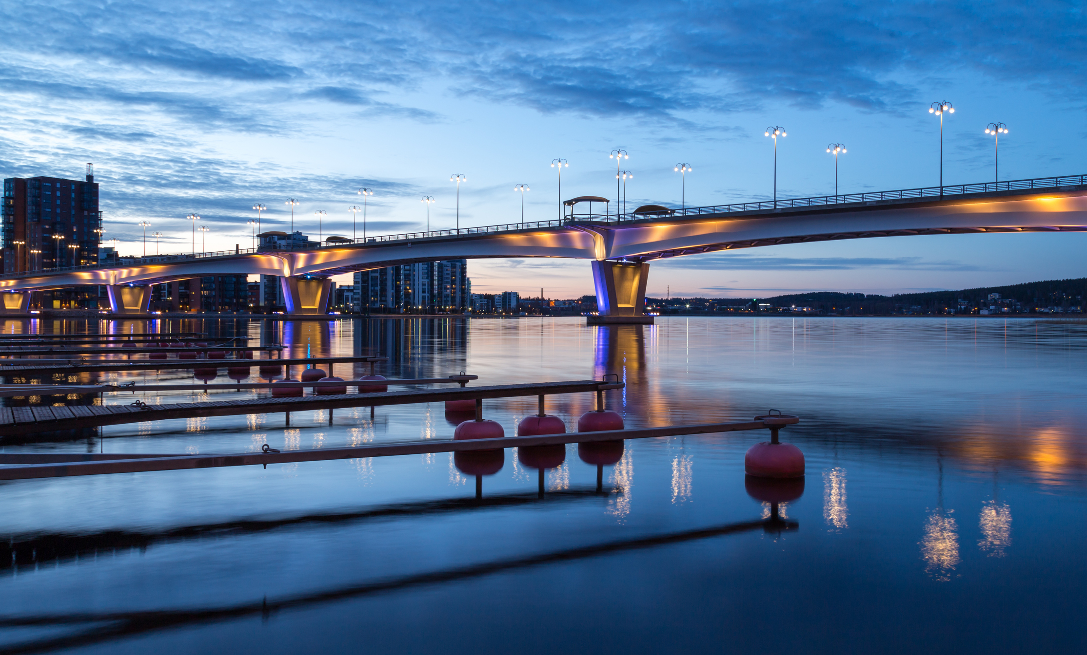 Bridge of Kuokkala, Jyväskylä
