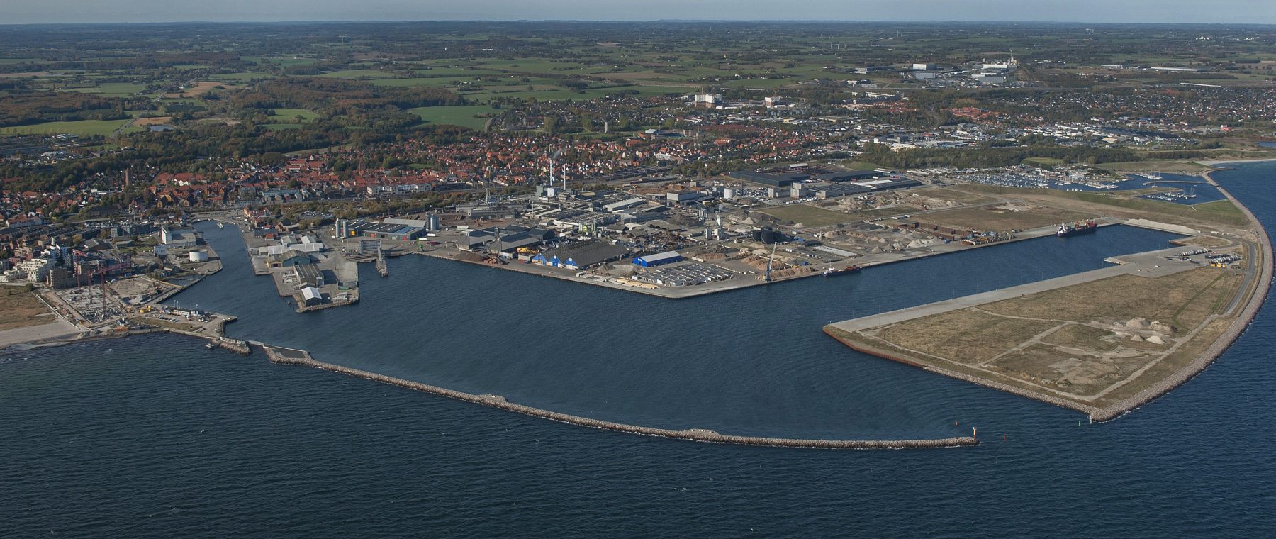 GISGRO revolutionises port operations at Port of Køge